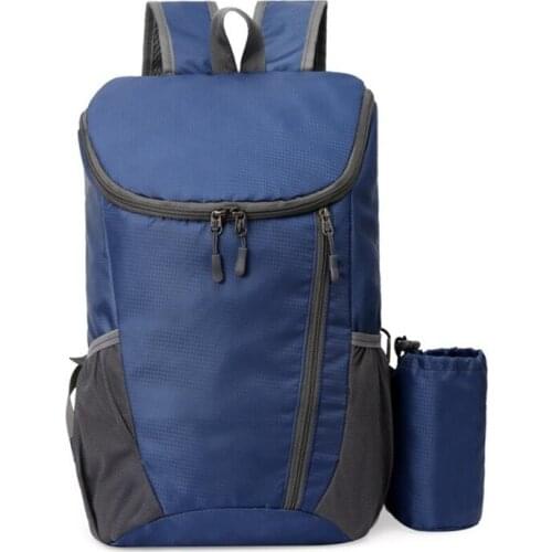 Portable Foldable Backpack Lightweight Waterproof Backpack Foldable Bag Ultra-Light Outdoor WomenS And MenS Travel Hiking Bags