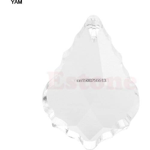 Clear Chandelier Crystals Lamp Prisms Hanging Rainbows Maker Drop Pendants 38mm