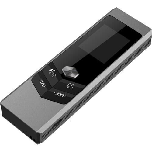 Handheld Rangefinder Digital Mini Distance Measuring Meter Laser Distance Meter Electronic Angle Horizontal Space Measurement