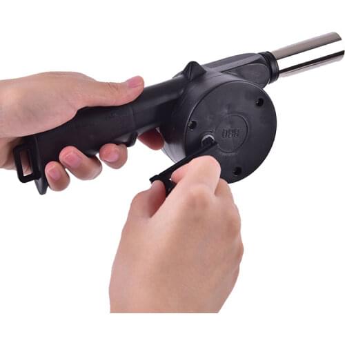 BBQ Handheld Manual Blower Computer cleaner Electric air blower dust Blowing Dust Computer Dust Collector Air Blower