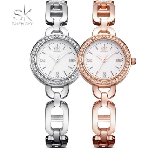 Shengke Women's Bracelet Watches