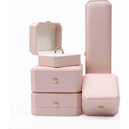 1pcs Multi size Fashion star PU leather jewelry box creative ring jewelry box bracelet necklace packing Bracelet box wholesale