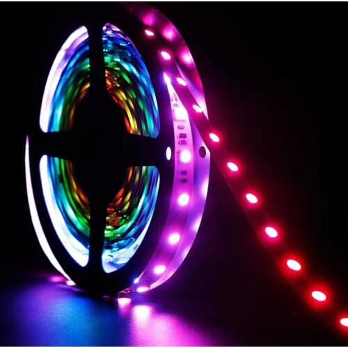 LED Light Strips Bluetooth Flexible RGB 5050 Decoration BackLight Lamp Night light Luminous String For Bedroom
