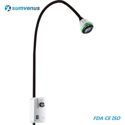 LED 9W Table Wall Guide Rail Clip Surgical Medical Examination Light Lamp Gynaecology Dental Oral ENT PET Beauty