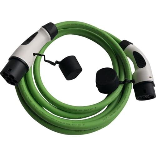 For ,renault Type 2 Mode 3 Iec62196 Three Phase Ev Charging Cable Female to Male Charging Connectors 10M 32A 22kw Industrial