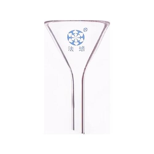 Triangle Funnel 60 degree approx.,short stem 30mm,Tube length 30mm,Short neck triangle funnel,Triangular feeding funnel