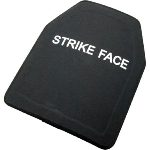Level 3 PE Tactical Vest Standard Bulletproof Insert Plate Level 3 External Cloth Hard Insert Plate Chip