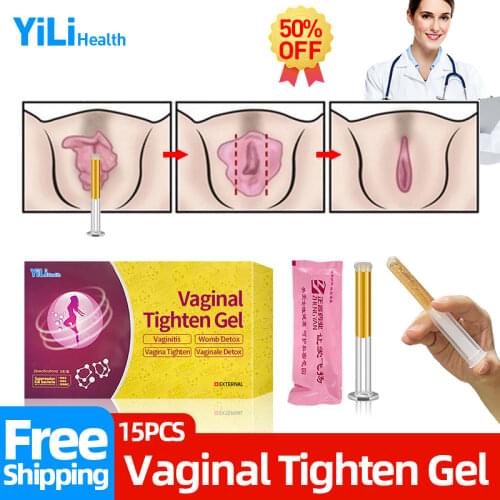 Vaginal Tightening Gel Vagina Tighten Care Women Gynecological Vaginitis Treatment Vaginale Womb Detox Cleaner Inflammation