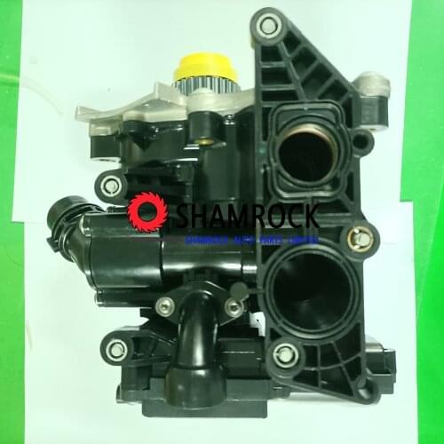 Water Pump Thermostat Housing Assembly OEM 06L121111H/06L121111G/06L121005A/06K121011B for Aaudi A3 S3 A5 Q7 TT VVW Beetle Golf