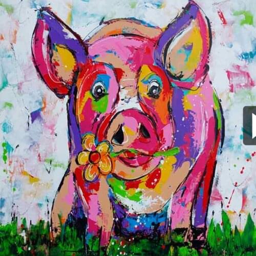 YNX new 5D diamond painting round diamond sexy couple abstract cross-stitch square water diamond DIY lovers color diamond painti