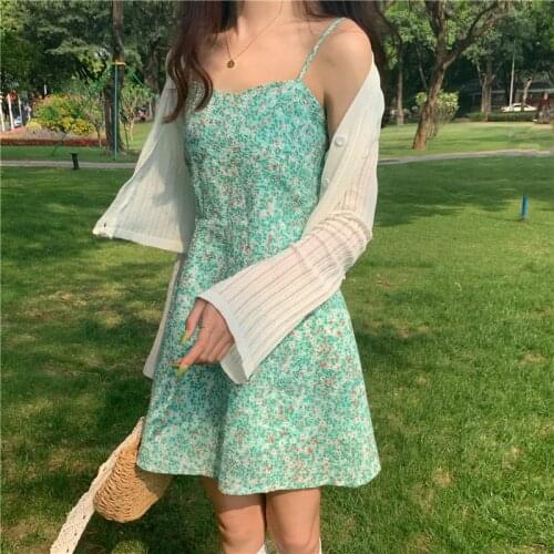 YZAHJ Flared Summer Dresses