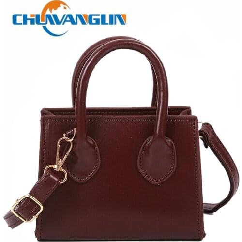 Chuwanglin Women Mini Tote Shoulder Bag Small Handbags And Purses Designer Crossbody Bags For Women Flap 8131016
