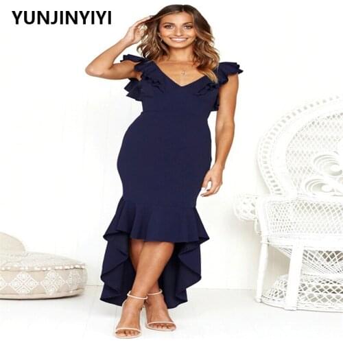 Formal Evening Party Sleeveless Dress Women Elegant Deep V neck Long Dress Summer Backless Sexy Dresses