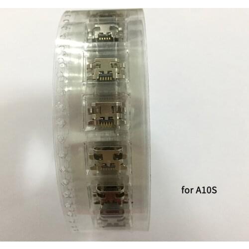 10PCS For Samsung Galaxy A10S A107F A20S A207F A21 A30S A40S A50S A70S USB Charging Port Dock Plug Charger Connector Socket