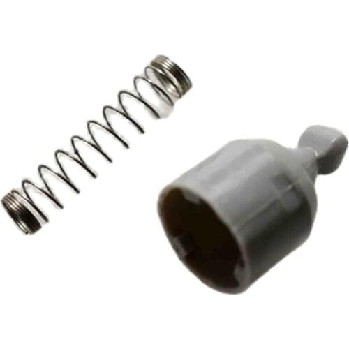2 Pcs Spring Plastic Shaft Shaver Head Replacement for Philips HQ6070 HQ6075 HQ6090 HQ5705 HQ5710 Razor Blade Knife Accessories