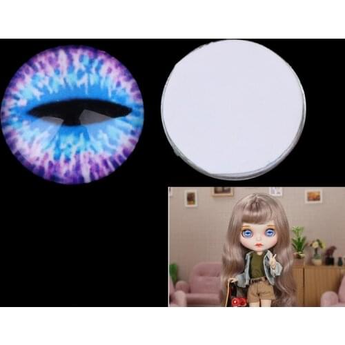 20Pcs Glass Doll Eye Making DIY Crafts For Toy Dinosaur Animal Eyes Accessories