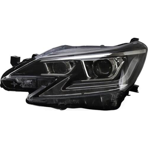 2014-2019 for Reiz headlight assembly retrofit LED daytime running lights a touch of blue streamer turn headlight