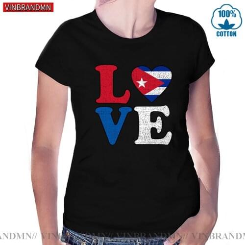 2021 Fidel Castro Women t shirt memorial Cuba Che guevara tshirt 100% cotton fitness I love Cuba t-shirts casual summer clothing