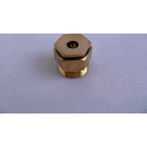 4/8 adjustable micro-nozzle all copper centrifugal lawn spray irrigation water garden garden flowers atomization cooling 1/2