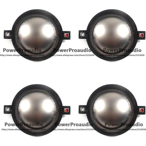 4pcs Replacement diaphragm for B&C DE600 DE610 DE620 8Ohm Driver horn CCAR Flat Wire