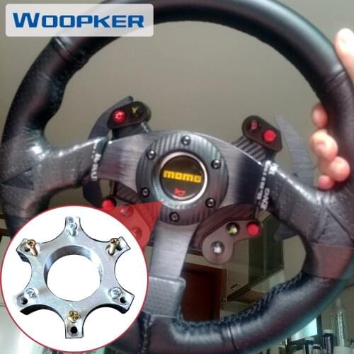 70mm Plate Ring for Thrustmaster T300RS Steering Wheels Adapter 13-14 inch Wheel Spacers Aluminum Alloy