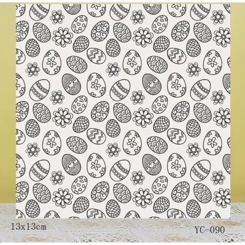 AZSG Mysterious egg Clear Stamps For DIY Scrapbooking/Card Making/Album Decorative Rubber Stamp Crafts