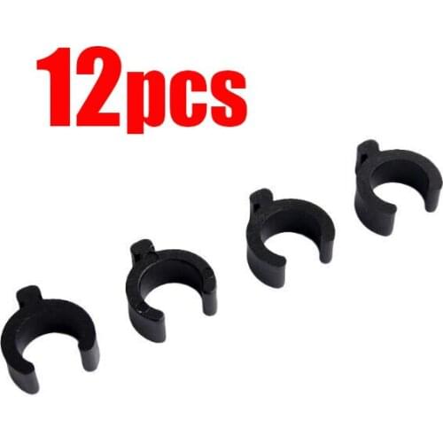 Free Shipping 12pcs HSP 18112 Shock absorber clip clamp spare parts for 1/10 94180 RC Crawler car model