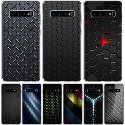 Carbon Venom fiber Phone Case For Samsung Galaxy A50 A70 A30S A51 A71 A10 A20E A40 A90 A20S M30S A6 A7 A8 A9 Plus Coque