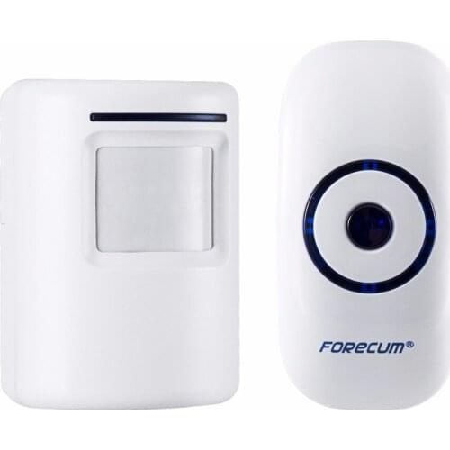 PIR Motion Sensor Digital Door Bell With 36 Songs EU/US Plug Motion Sensor Doorbell