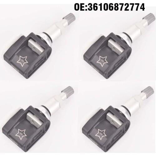 4 PCS Car Tire Pressure Monitor Sensor TPMS FOR BMW M5 525i 530i 540i 520i for BMW G30 G31 FOR BMW 7 G11