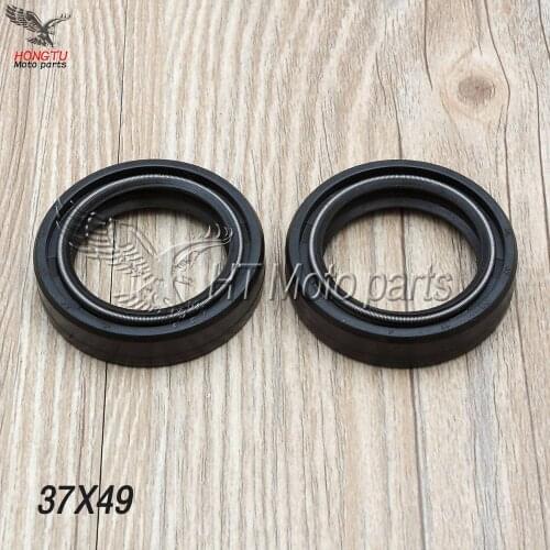 37*49*12 37X49 /12mm Double spring Motorcycle Front Fork Damper oil seal