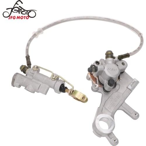 For HONDA CR 125R 250R CRF250R CRF250X CRF450R CRF450RX CRF450X CRF450L CRF250RX Motorcycle Rear Brake Caliper and Cylinder Pump