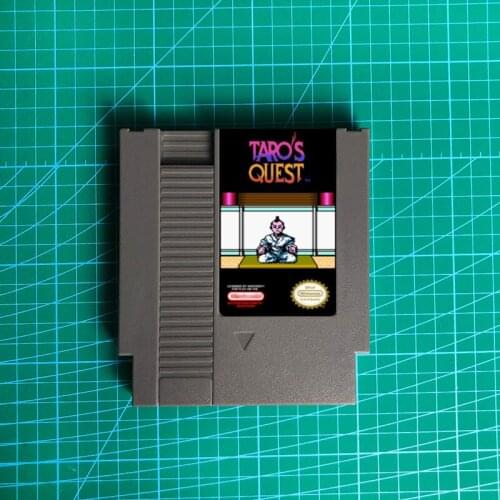 Taros Quest - 72 pins 8bit game cartridge