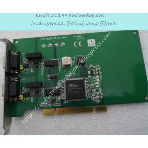Industrial Cable Capture Card PCI-1680U Can Communication Card PCI-1680ua 90 Days Warranty 100% Tested Perfect Quality