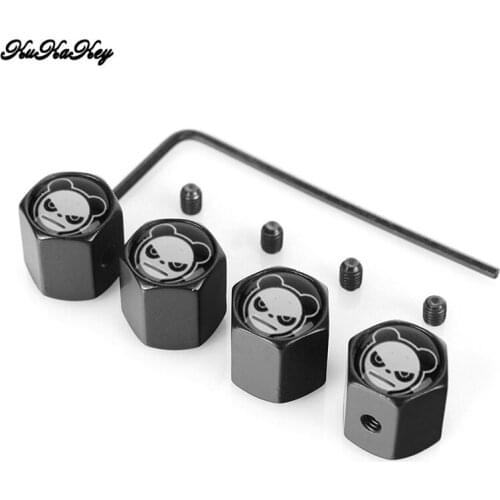 Car Tire Valve Caps Wheel Tires Parts Cover For Vauxhall astra insignia corsa astra Anti-theft Dustproof Moto Bicycle Valve Caps