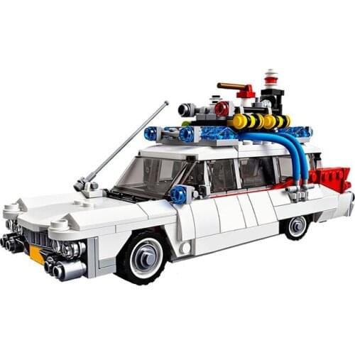 Children Bricks Toys Classical Movie Car DIY Building Blocks Toy Brick Boy Gifts Children Toys Kids DIY Assemble Toys