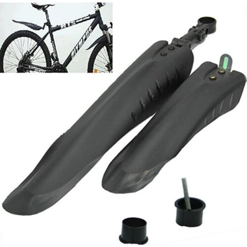 Adjustable Bicycle Fenders Mountain Road Bike Mudguard Front Rear MTB Mud Guard-Wings For Bicycle Accessories