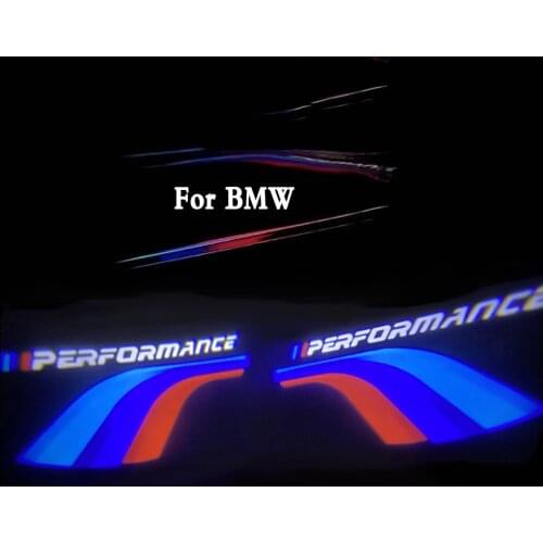 2x Car Door Laser Shadow Projector Welcome Lights For BMW E90 E91 E93 E84 E83 E70 F15 E71 F16 E81 E87 F10 F20 F30 E60 E61 E63 M5