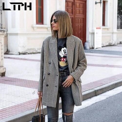 Женские шерстяные пиджаки LTPH China At AliExpress