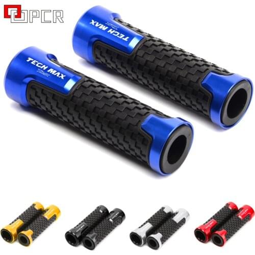 Fashion Motorcycle knobs Anti-Skid scooter handlebar Handle ends grips For YAMAHA Tmax Tech Max TMAX 560 2019-2020 handle grips