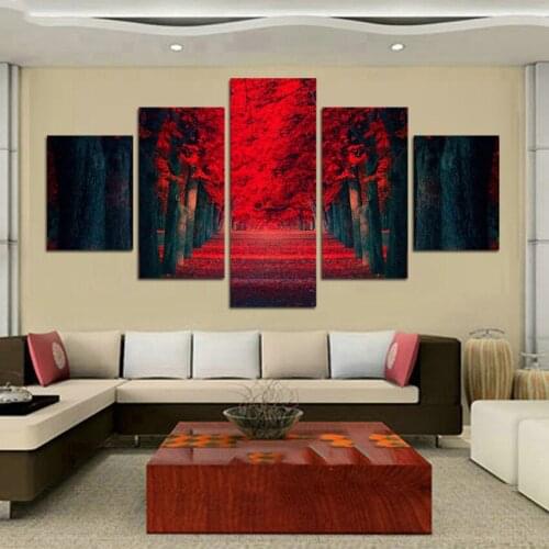 5pcs DIY Diamond Painting Beautiful leaves Full Square Diamond Embroidery Mosaic Picture Of Rhinestone H385