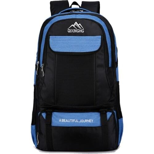 New Mens Backpack Multi-functional Large-capacity Classic Outdoor Mountaineering Hilking Travel Student Luggage Extra Large Bag