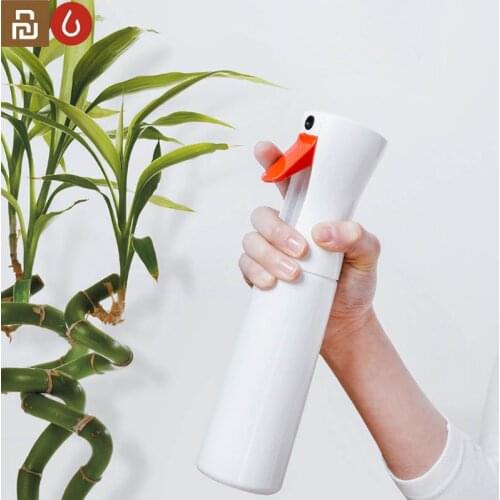 Original Youpin YJ Hand Pressure Sprayer Home Garden Watering Cleaning Spray Bottle 300ml for Raising Flowers Family Cleaning