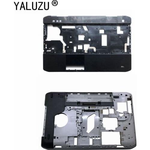 YALUZU Palmrest upper cover For Dell Latitude E5530 Laptop Bottom Base 53FCF 053FCF SC- F7DGK 0F7GDK Used