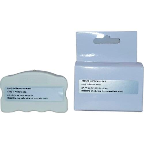 PP-100 PP-100N PP-50 Waste Ink Tank Chip Resetter For Epson PP100 PP100n PP100ap Printer