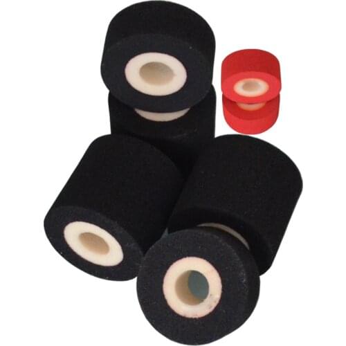 Hot ink roll 36*32mm hot stamp date coding machine solid dry ink roll used on MY380 coding machine