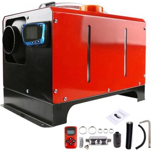 5KW 12V/24V Parking Heater Air Heater Single Hole Car Truck Camper Boats Low Noise Start Interior Thawing Glass Fog Defrosting H