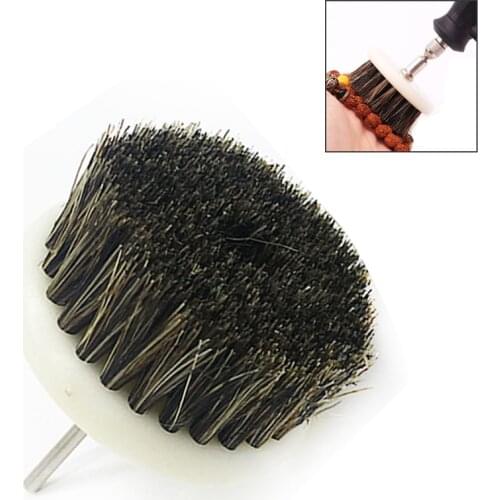 55mm Drill Powered Scrub Heavy Duty Cleaning Brush With Stiff Bristles Tools For Lishao Home Improvement