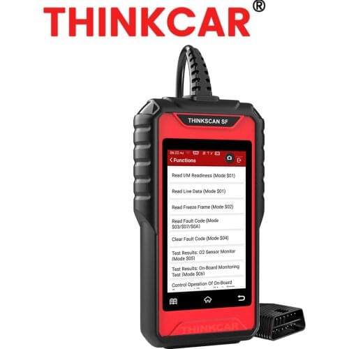 THINKCAR ThinkScan SF100 OBD2 Scanner Professional Oil EPB Special Function Diagnostic Tools ABS SRS Airbag Scanner Automotive