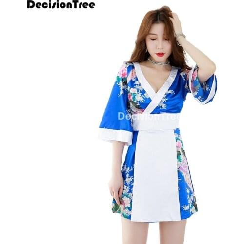 2021 japanese traditional kimono dress oriental elegant yukata woman festival kimono obi vintage cosplay costumes oriental dress